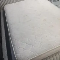 تشک دونفره 160*200 فنر دار و طبی  کارکرده سالم