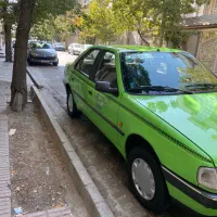 پژو ۴۰۵ تاکسی مدل ۸۸ بی رنگ
