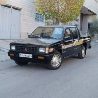 میتسوبیشی L200 بیرنگ مشابه صفر