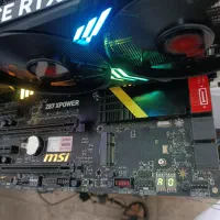 مادربرد z87 x power msi|قطعات و لوازم جانبی رایانه|ری, ملک‌آباد|دیوار