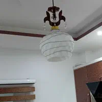 دو عدد لوستر