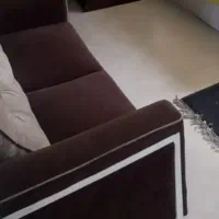 مبل راحتی ۷ نفره کرم قهوه ای|مبلمان خانگی و میز عسلی|رامجین, |دیوار