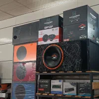 طاقچه سه بعدی و فابریک  و باکس ساب ۱۲ و ۱۵|قطعات یدکی و لوازم جانبی|کرج, پیشاهنگی|دیوار