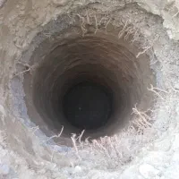 کندن چاه شالده و تخریب کاری