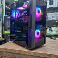 کیس گیم با گرافیک 4060TI 16G|رایانه رومیزی|رشت, حاجی آباد|دیوار