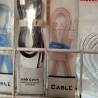 فروش ویژه کابل شارژ گوشی و تبلت با کیفیت مناسب|لوازم جانبی موبایل و تبلت|خرمآباد, |دیوار