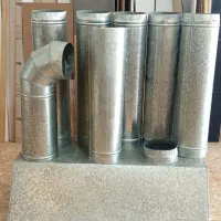 سینک استیل و جای هوا کش نو سالم|کافیشاپ و رستوران|چهارباغ, |دیوار