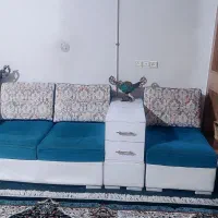 ست مبل هفت نفره راحتی مدل ال