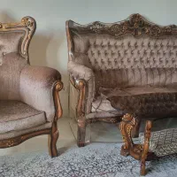 تعدادی لوازم منزل|مبلمان خانگی و میز عسلی|اصفهان, جوزدان الیادران|دیوار