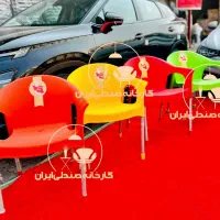 صندلی پلاستیکی باغی کافه طرح ارش|میز و صندلی غذاخوری|تهران, میدان ولیعصر|دیوار