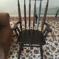 صندلی مادربزرگ صندلی راک تاج عقابی|صندلی و نیمکت|اردکان, |دیوار