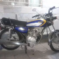 موتور سیکلت ۱۲۵ مهران