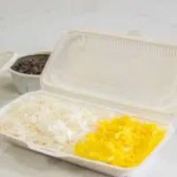 برنج پخته برای حیوانات