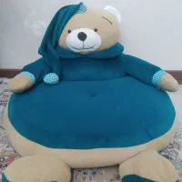 مبل خرسی مخمل کودک