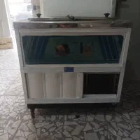 فریزر صندوقی دو در استیل