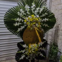 پایه گل/ تاج گل/ ترحیم تسلیت/ استند|گل و گیاه طبیعی|مشهد, فرهنگیان (شهرک غرب)|دیوار