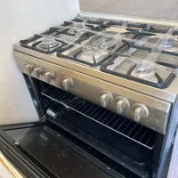 گاز فردار ایتالیایی تماما استیل در حد بسیار نو