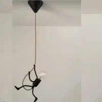 آینه قدی و آباژور و ...طراحی خاص و ساخت سفارشی|لوستر و چراغ آویز|سلماس, |دیوار