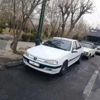 پژو پارس 97بدون رنگ