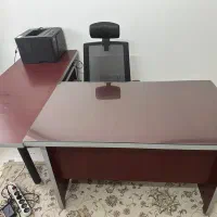 میز Lشکل به همراه فایل سه کشو