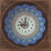 ساعت میناکاری|ساعت|شاهین‌شهر, عطار|دیوار