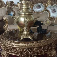 سماور زغالی