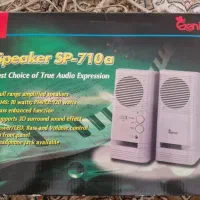 اسپیکر دو تکه genius مدل sp-710a