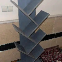 کتابخونه|کتابخانه، شلف، قفسه‌های دیواری|زنجان, |دیوار