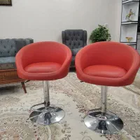 دوعدد صندلی اپن جکدار در حد نو|صندلی و نیمکت|گلستان (تهران), |دیوار