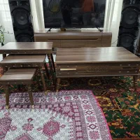 میز وسط به همراه سه عسلی ست خوش قیمت