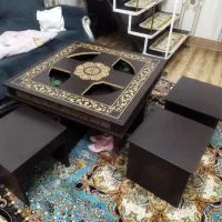 جلو مبلی ام دی اف باکس دار در حد نو|مبلمان خانگی و میز عسلی|میاندوآب, |دیوار