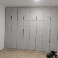 ساخت انواع کابینت و کمد دیواری MDF و هایگلاس|حراج|قروه, |دیوار