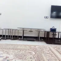 تعدادی جلو مبلی ومیز