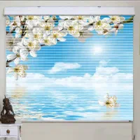 فروش و نصب پرده زبرا با ضمانت کیفیت تحویل سریع|پرده، رانر، رومیزی|کرمانشاه, |دیوار