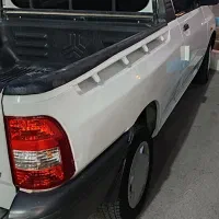 پراید وانت402 بدونه رنگ