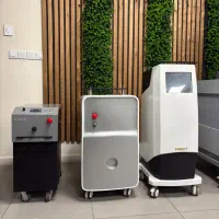 ایرکولینگ کولینگ دمنده چیلر دستگاه لیزر غیر تماسی