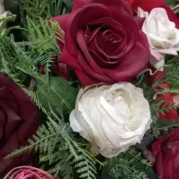 سبد گل مصنوعی سایزبزرگ|گل مصنوعی|اسلام‌شهر, شهرک سالور|دیوار