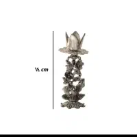 آینه شمعدان طرح نقره