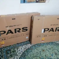 ال ای دی 65 اینچ هوشمند پارس 4K UHD اکبند