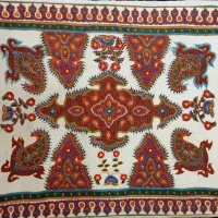 پشتی پته با دوخت تمیز