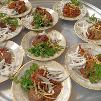 رستوران و آشپزخانه دهکده بحرودی