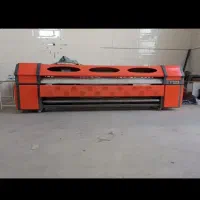 دستگاه چاپ بنر کونیکا ۵۱۲ بدنه  سنگین دو فن