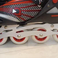 اسکیت 4 چرخ خارجی.با تمامی لوازم|دوچرخه، اسکیت، اسکوتر|کلاچای, |دیوار