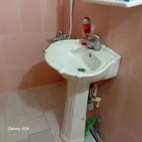 روشویی،شیراهرمی،اتصالات، دوش، نردبون