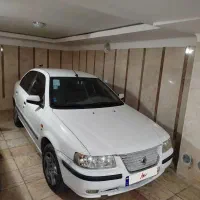سمند EF7 دوگانه شرکتی.
