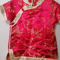 دودست لباس دخترانه محلی