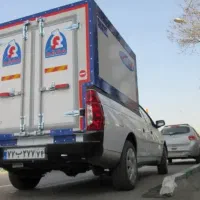 ساخت سردخانه وانتی،یخچال وانت،اتاقک سردخانه خودرو