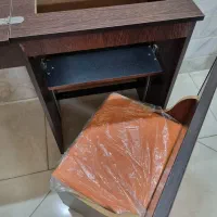 میز چرخ خیاطی مبله|لوازم خیاطی و بافتنی|کاشان, درب جوشقان|دیوار