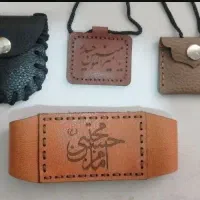 گردنبند چرمی ، گردن آویز چرمی ، بازوبند چرمی|بدلیجات|مشهد, طلاب|دیوار