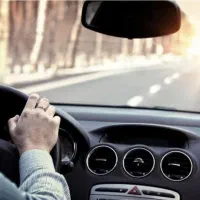 رانندگی داخل شهر تایم صبح